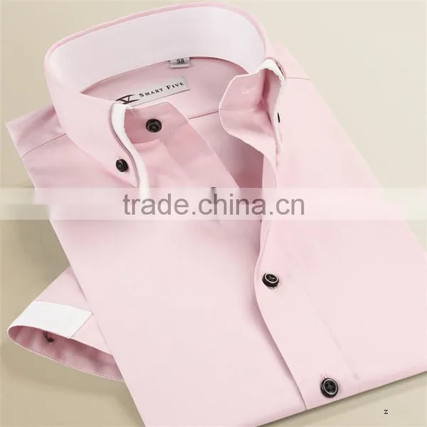 High Quality Men Short Sleeve Muscle Shirts From China photo-5