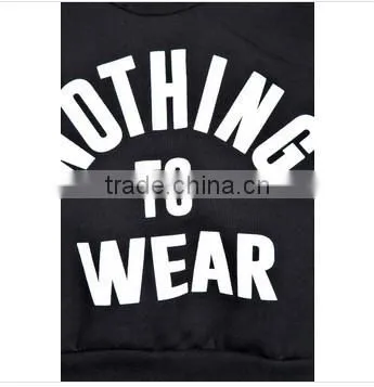 Wholesale Long Sleeve Fashion Short Top Custom Hoodies Women photo-4