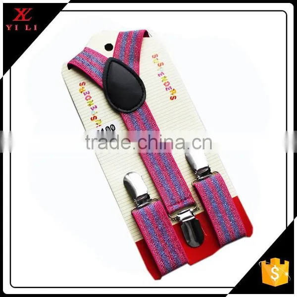Cute Personalized Fashion Suspenders for Girls