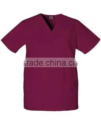Basic Unisex V-Neck Top photo-4
