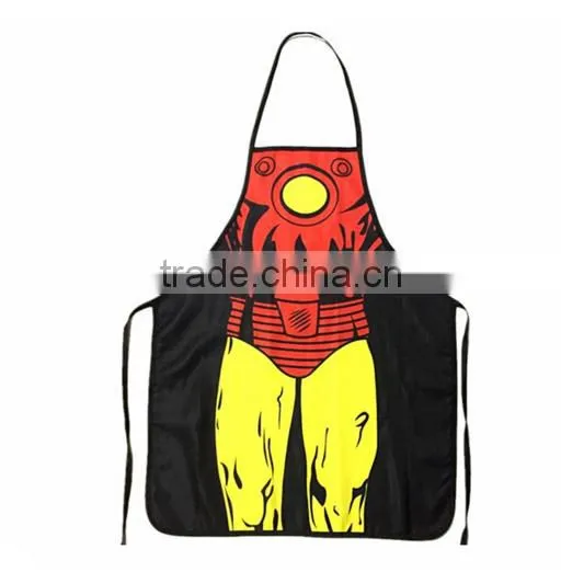 Custom Promotion Kitchen Apron Printed Cooking Apron Customization Work Cloth Apron photo-4
