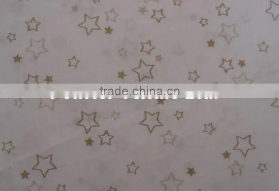 100%cotton Gentle Muslin Gauze 21s/32s/40s Printed/ Grey Muslin Gauze Floral Print photo-5