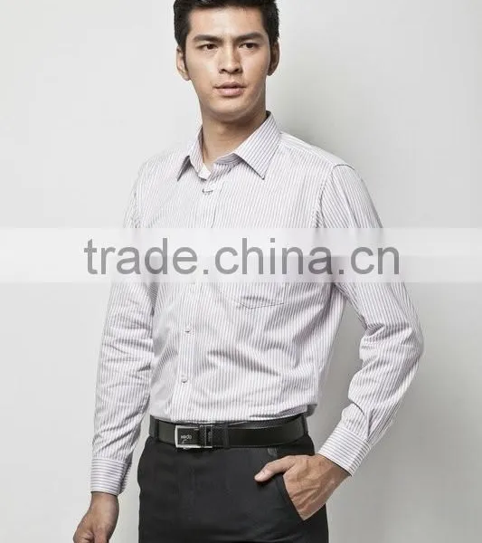 OEM Service!!!custom Made Men Dress Shirt, 2015 Newest Fashion Euro Style Men Dress Shirt photo-3