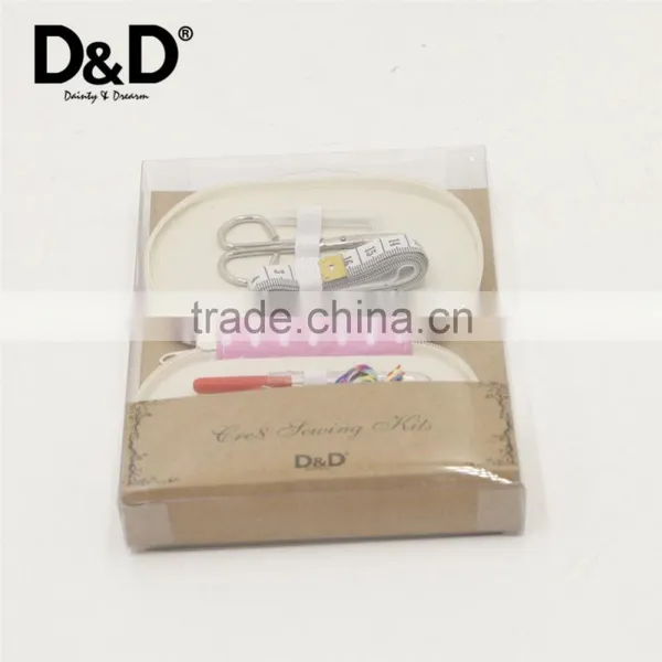 D&D Sewing Notions Needlework Materials Polyester Zipper Pouch Sewing Kit Set With Sewing Accessories Promotional Gift photo-3