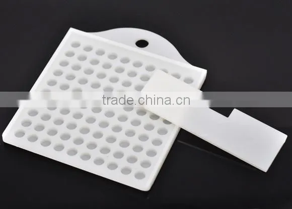 Jewelry Measure Tools White Plastic Bead Counter Set photo-2