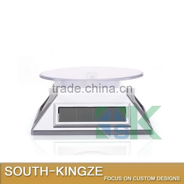 9x9x5cm Square Digital Solar Display Stand photo-2