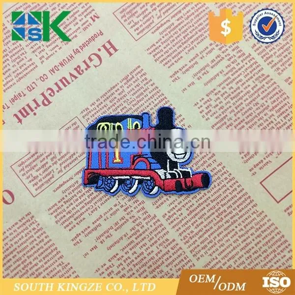 Thomas Car Combination Fabric Clothes Patch Cartoon Patches For Child Clothes Patchwork DIY Handmade Garment Accessories photo-2