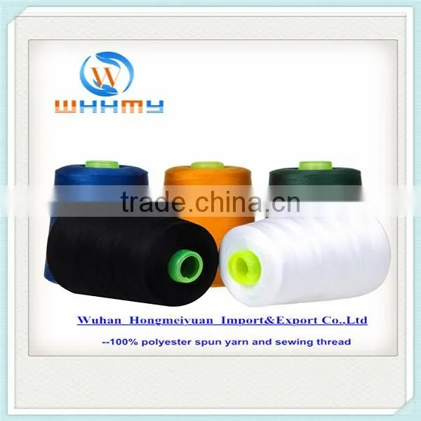 30/3 Multicolor Polyester Sewing Thread photo-5