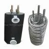 Heat Pump Double System Heat Exchanger With Titanium Corrugated Tube