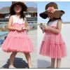 Kids Princess Girls Tulle Tutu Dress Size 2-7 Summer Clothing Lovely photo-2