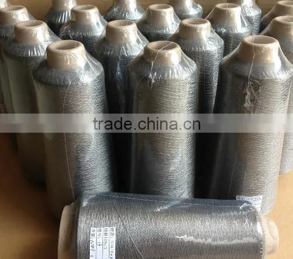 High Temperature Resistance Stainless Steel Fiber Sewing Thread photo-3