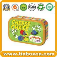 Square tin can,rectangular tin box At www(.)tinboxcn(.)com