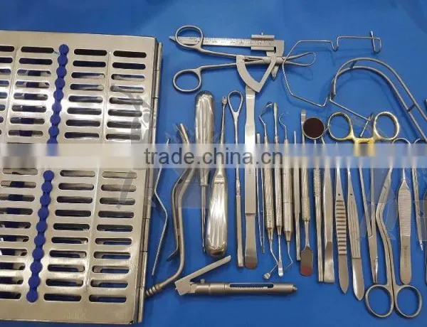 Dental Implant Instruments Set Kit Implant Instruments Dental Dentist