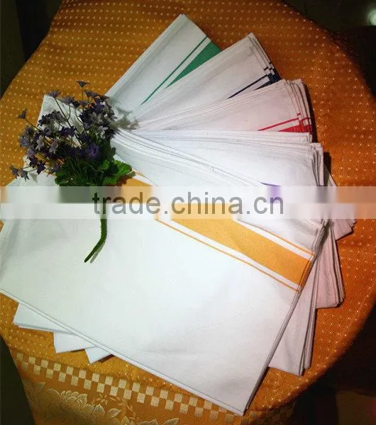 100% Cotton Yarn Dyed Dish Washing Cloth