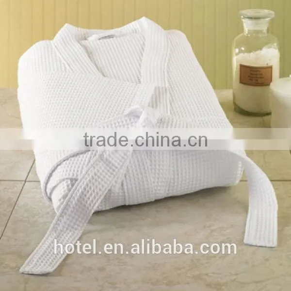 Hotel Waffle Bath Robe For Starwood photo-2