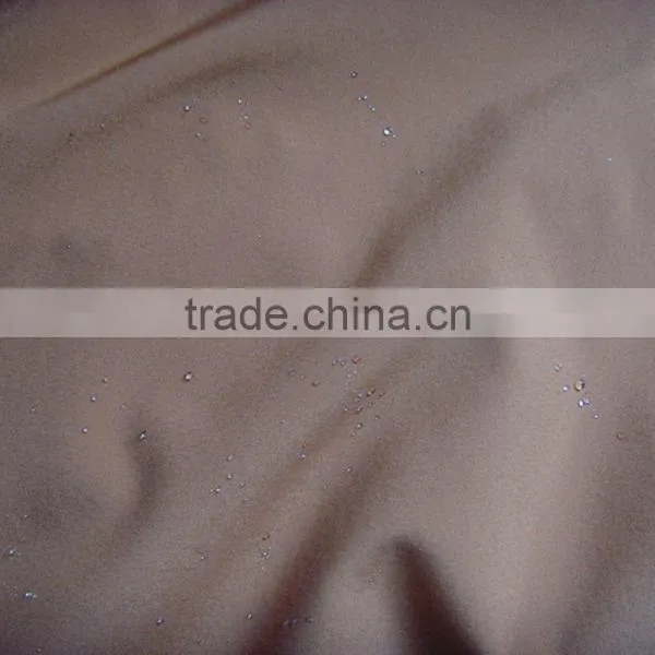Plain Dyed Polyester Bonded Fleece Fabric Waterproof China Manufacture photo-3