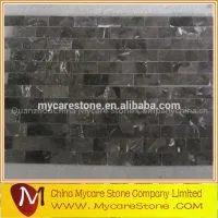 Customized Design Dark Emperador Marble Mosaic for Tiles