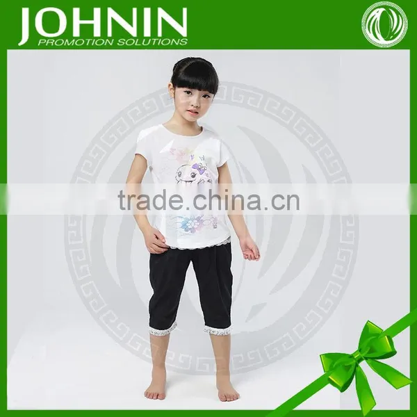 Wholesale Promotion Gift Soft 100% Cotton Short Sleeve Kids T-shirt photo-2