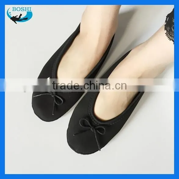 Custom 3.0mm Waterproof Neoprene Indoor Sock Manufacturer photo-4