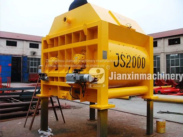 JS2000 Concrete Mixer photo-2