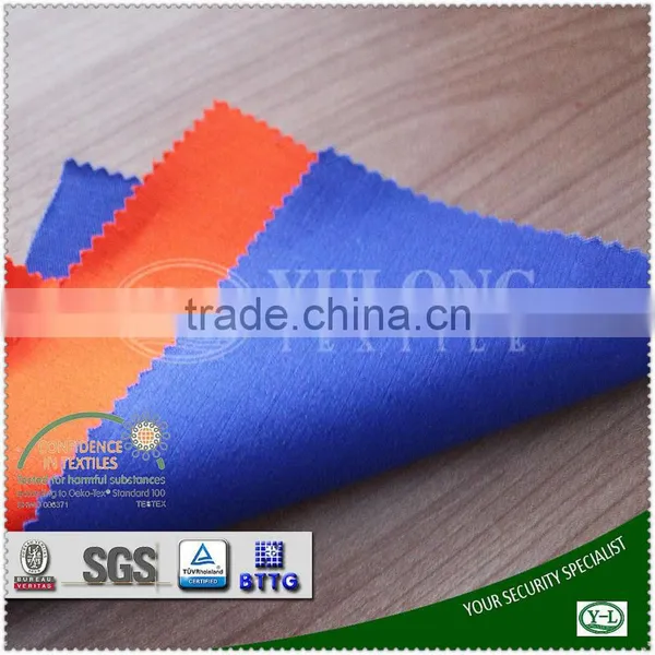 Wholesale EN20471 Poly/cotton hi Vis Fluorescent Fabric for Reflective Clothing photo-4