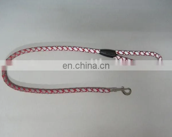 Braided Reflective Dog Leash