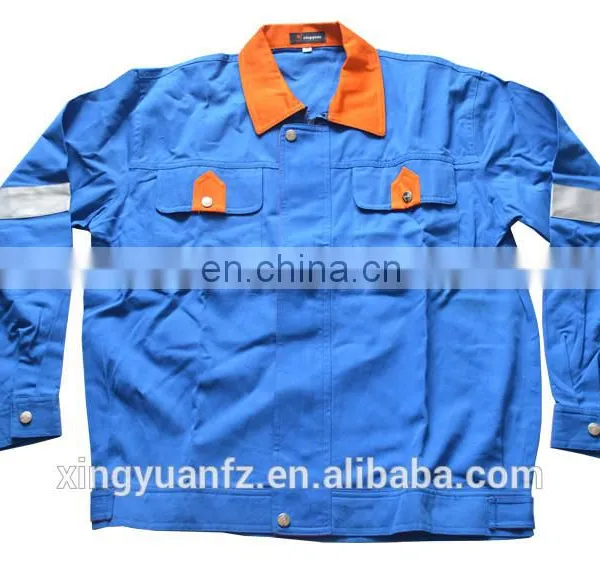 100% Cotton Reflective Strip Welding Jackets for Men photo-4