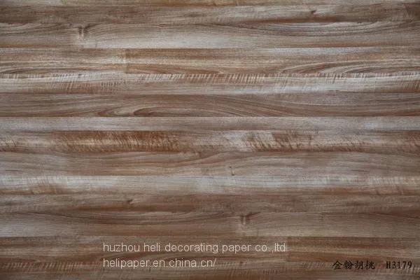 Walnut Wood Grain Decorative Paper photo-3
