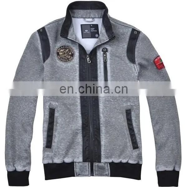 Good Quality Mens Custom Design Soft Shell Jacket