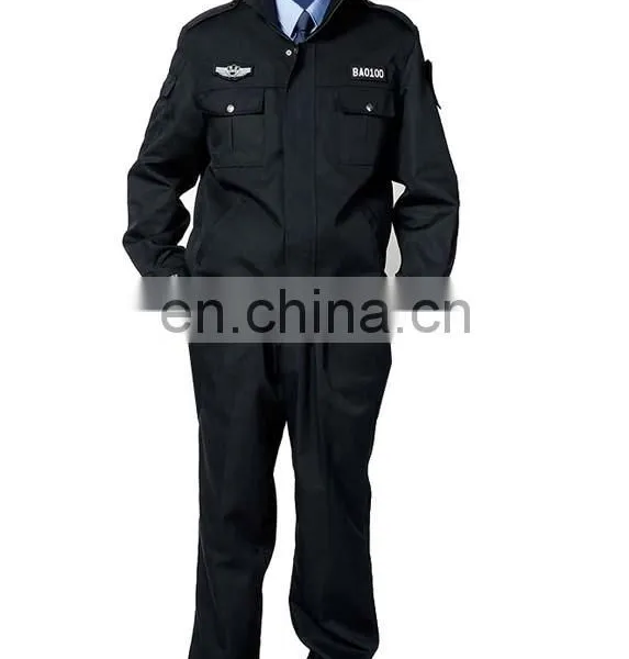 TC 65/35 or 100% Cotton Safety/Security Guard Uniform photo-3