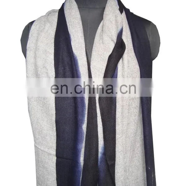 Ombre Pashmina Wool Shawl-scarf photo-5