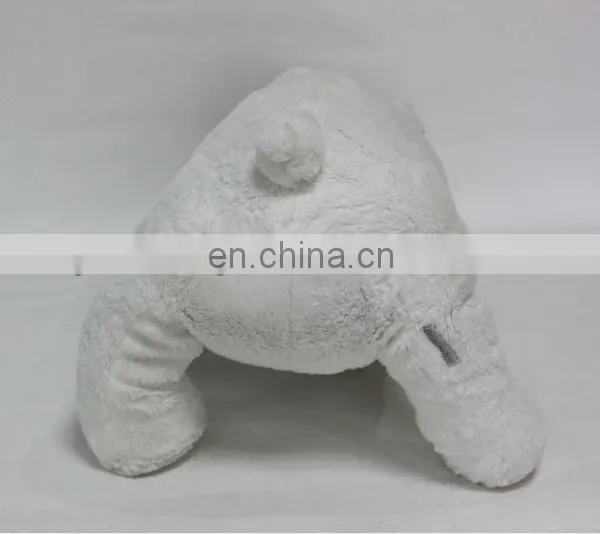 Plush and Stuffed Polar Bear Animal Baby Toys in White Color photo-5