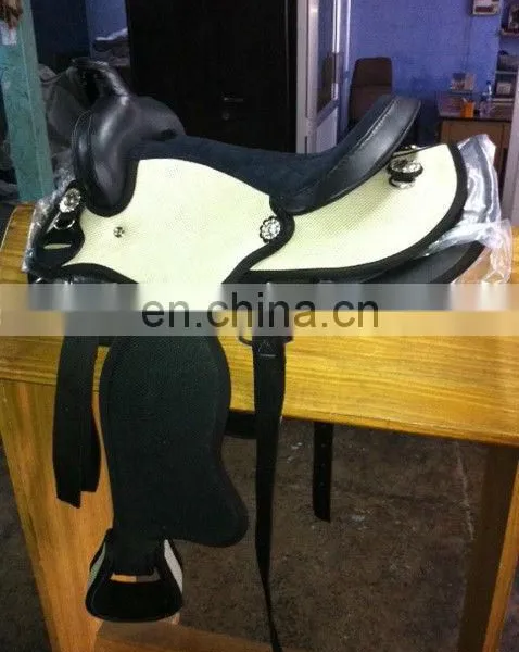 Western Synthetic Saddle photo-5
