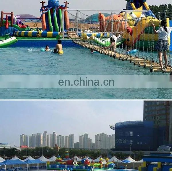 Commercial Cheap Inflatable Floating Water Park Games Prices photo-2