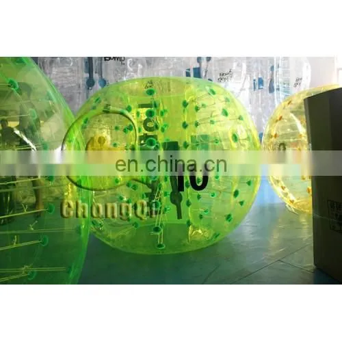 1.0mm TPU Inflatable Bumper Ball Fashion Cool Adult Knocker Ball photo-2