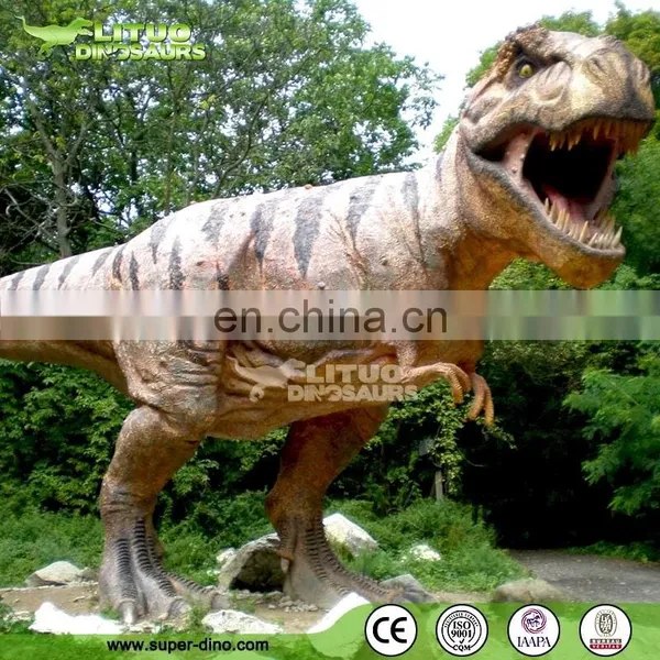 Dino Park Attractive Lifelike Animatronic Traje de Dinosaurios photo-5