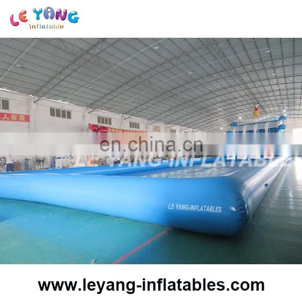 Water Park Sliding in Amusement Park / Inflatable Mini Water Theme Park photo-6