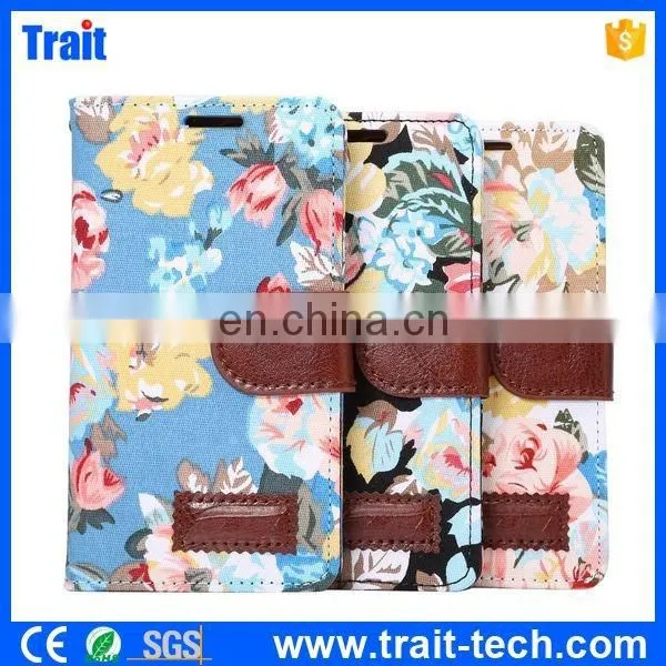 Wallet Style Flip Leather Case for Huawei Ascend G6 With Card Slots photo-4