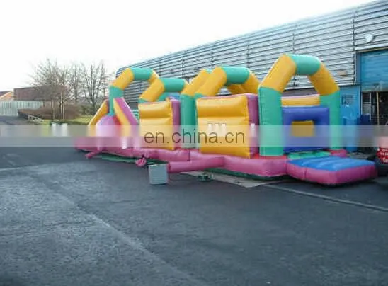 50ft x 10ft Inflatable Assault Course