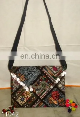 Authentic Gypsy Banjara Clutches,Hot Sale New Design Latest Arrival Beautiful Vintage Banjara Clutch photo-2