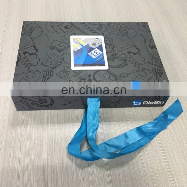 Special Custom Rigid Paper Box for Small Computer & Charger and Line Box With Stronger Eva Insert Protect Product photo-5