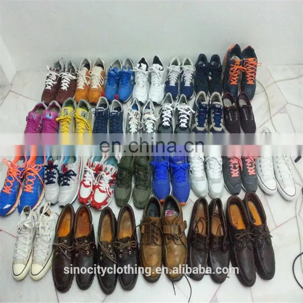 Europe Donate Shoes Cheap Sport Shoes Wholesale Used Shoes in China photo-2