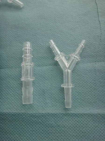 Medical Plastic Y Connector Injection Mould photo-4