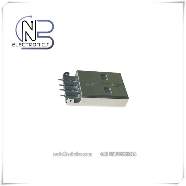 Short Solder A Type USB 2.0 Male Connector With Housing photo-4