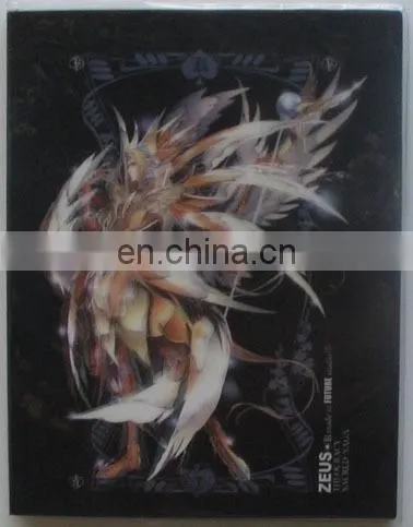 Manufacture High Quality Customized 3d Lenticular Notebook Cover photo-6