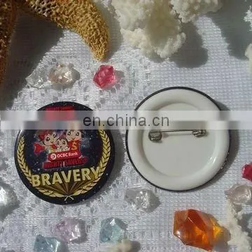 plastic button
