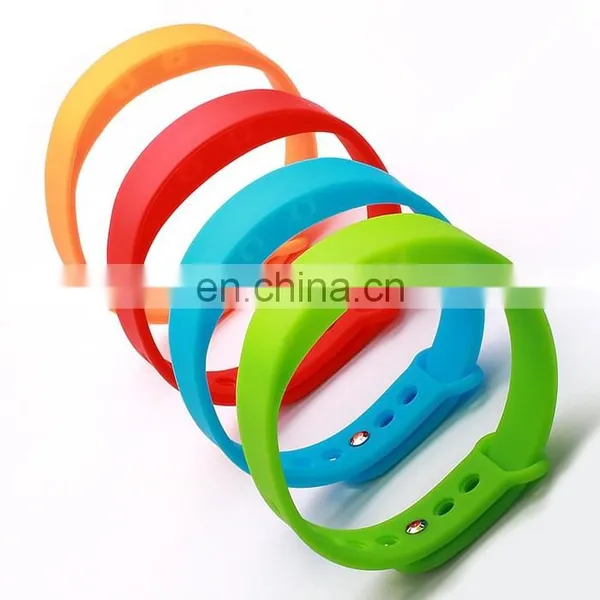 2016 Hottest Custom Rubber Bracelet Eco-Friendly Nice Design Smart Band Health Wrist Band photo-4