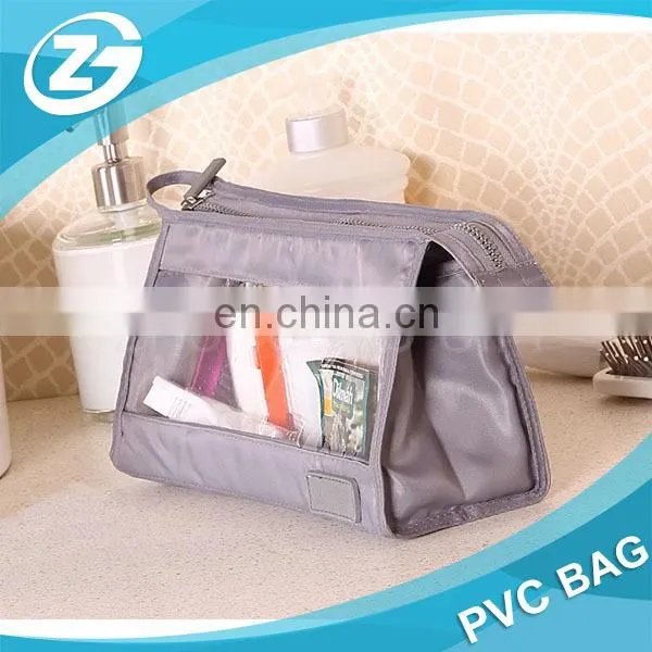 Multicolor Light High Quality Girl Woman Zipper Top PVC Cosmetic Bag photo-4