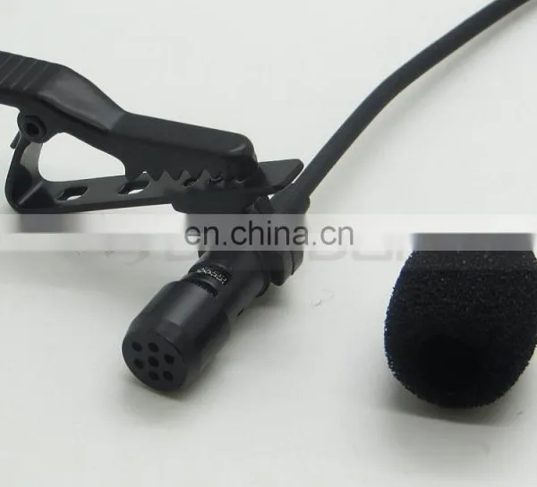Seacue Lapel Clip-on Omnidirectional Lavalier Microphone for IPhone & Android Smartphones photo-4