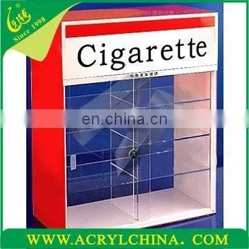 New Products 2016 Acrylic Cigarette Display Cabinet,acrylic Cigarette Sale Rack photo-3